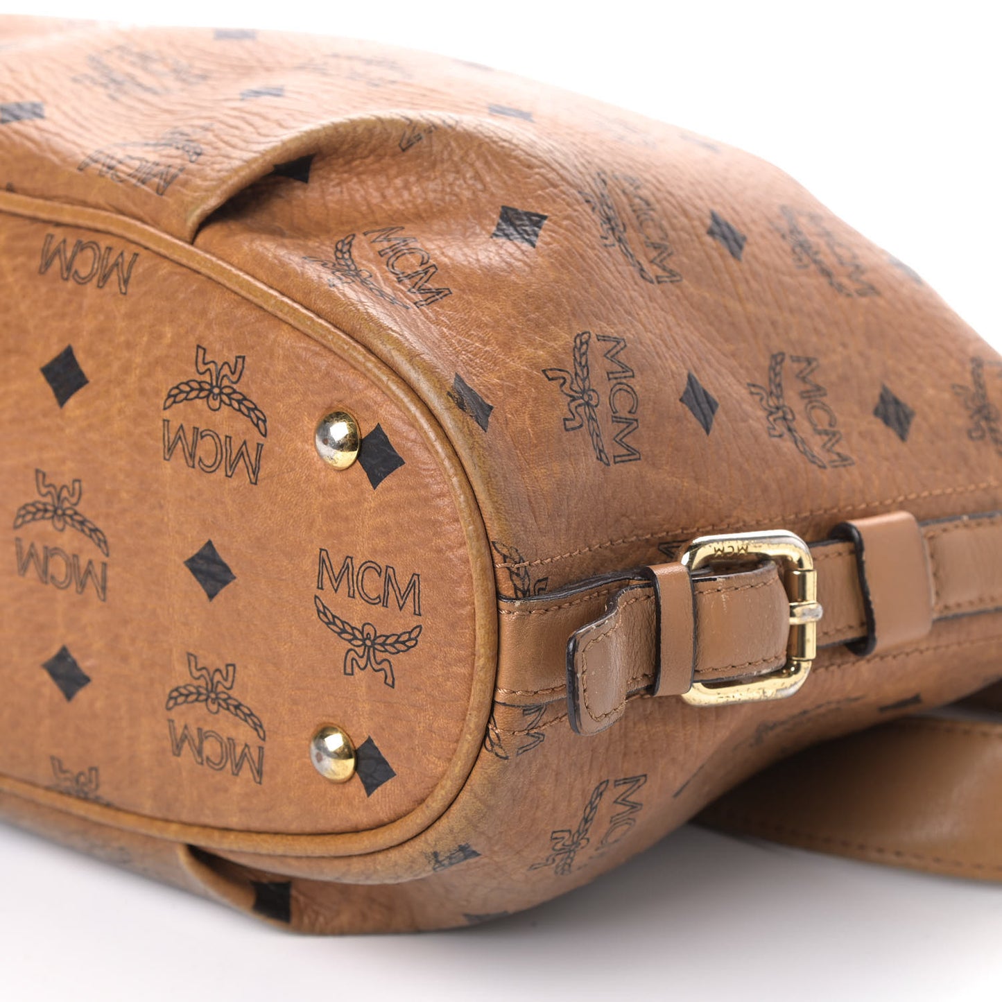Visetos Hobo Cognac
