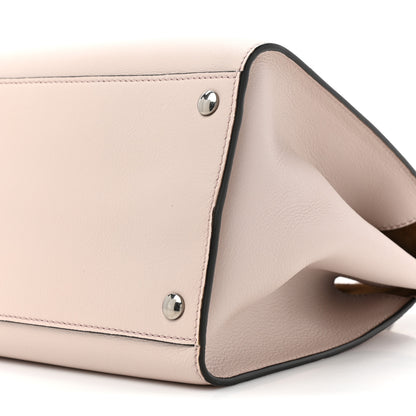 Burberry Smooth Calfskin Small Grommet Embossed Crest Bag Chalk Pink 11 of 15