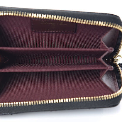 Chanel Caviar Quilted Zip Coin Purse Black 5 of 8