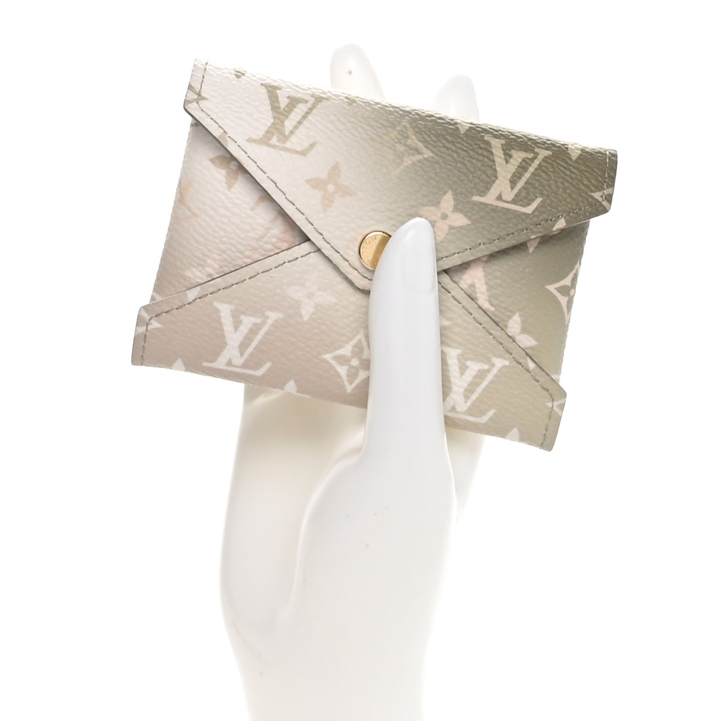 Monogram Spring in The City Small Kirigami Pochette Insert Sunset Kaki