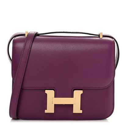 Hermes Chevre Mysore Constance 18 Anemone 1 of 12