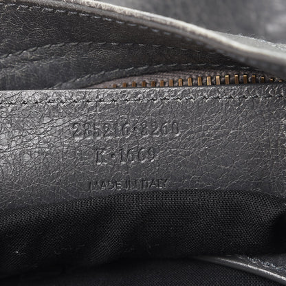 Balenciaga Agneau Classic Hardware Velo Gris Tarmac 8 of 12