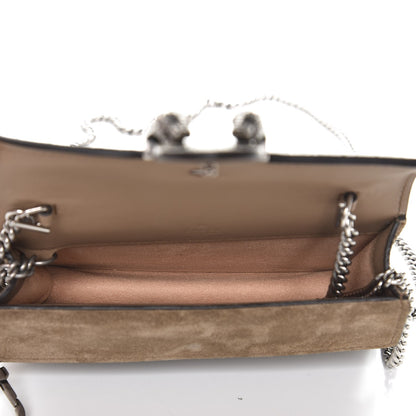 Gucci GG Supreme Monogram Super Mini Dionysus Shoulder Bag Taupe 5 of 6