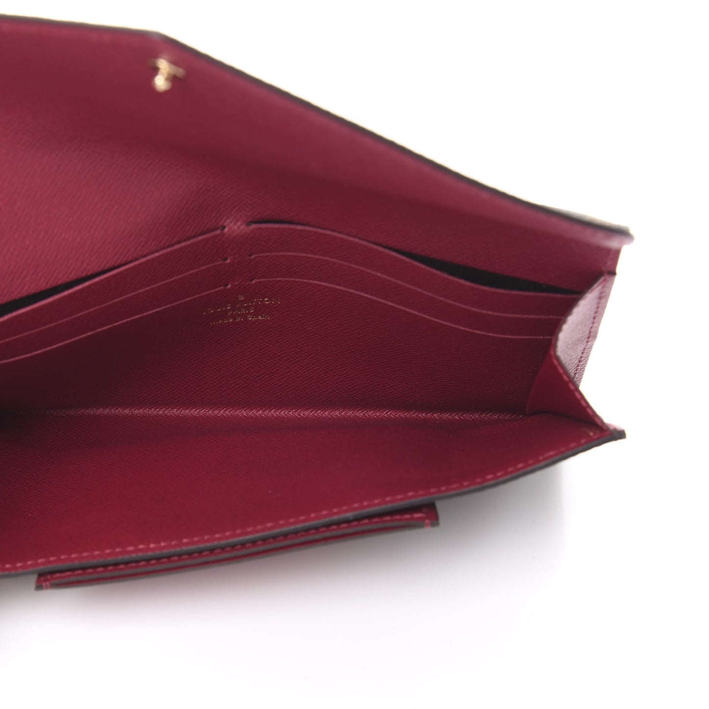Monogram Jeanne Wallet Fuchsia