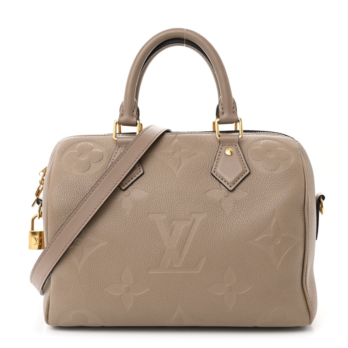 Empreinte Monogram Giant Speedy Bandouliere 25 Tourterelle