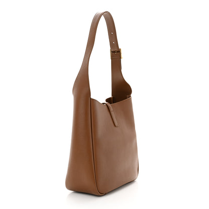 Saint Laurent Smooth Calfskin Small Le 5 A 7 Soft Hobo Fox 3 of 10