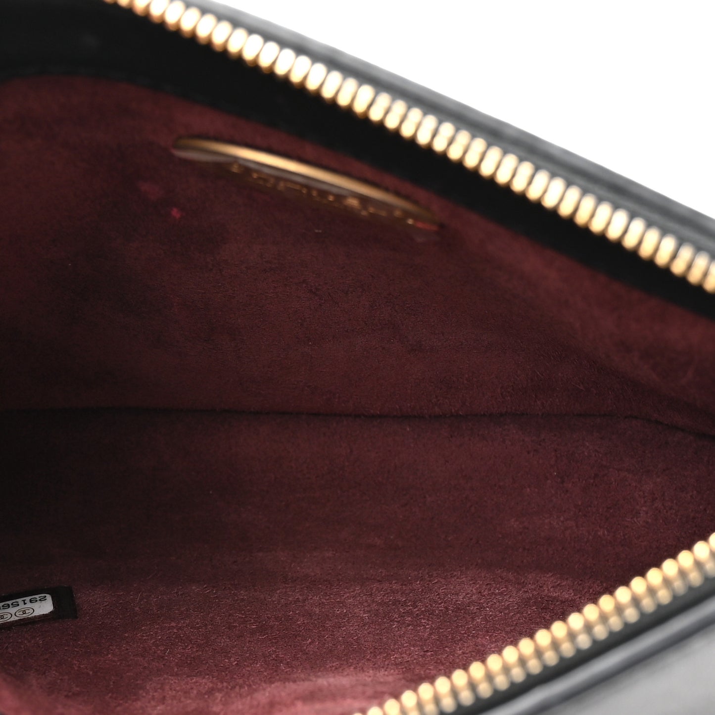 Calfskin Quilted Multi Pouching Flap And Coin Purse Black