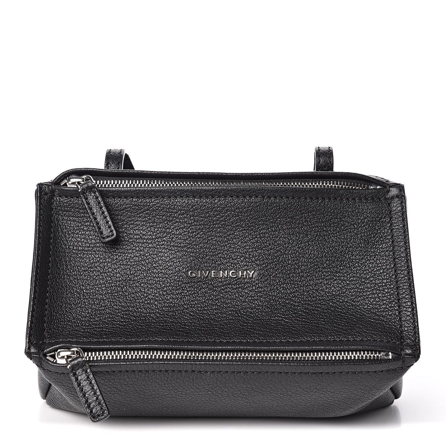 Sugar Goatskin Mini Pandora Black