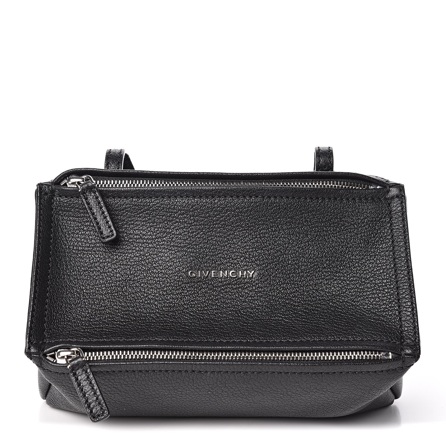 Givenchy Sugar Goatskin Mini Pandora Black 1 of 10