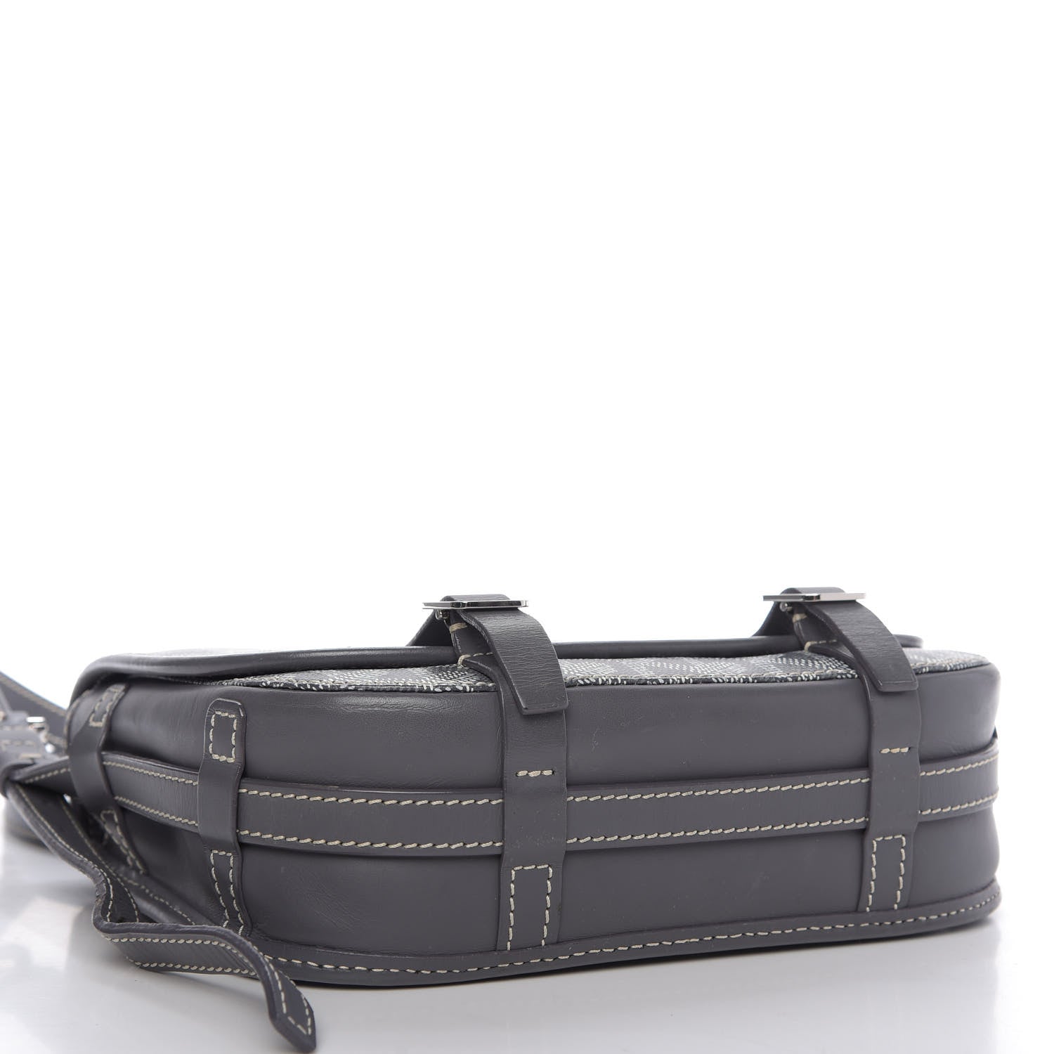 Goyard Goyardine Belvedere PM Messenger Bag Grey 4 of 13
