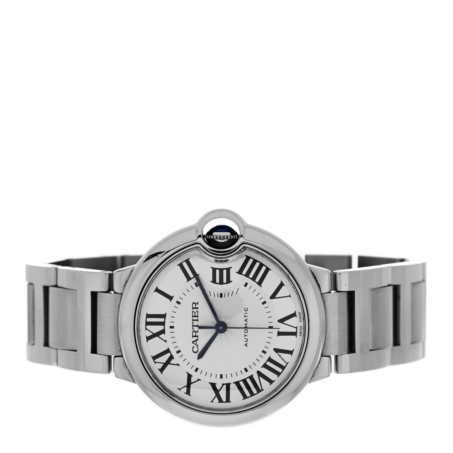 Stainless Steel 36mm Ballon Bleu De Cartier Automatic Watch