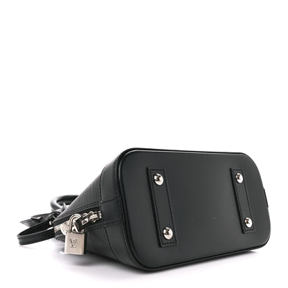Louis Vuitton Epi Alma BB Black 4 of 12