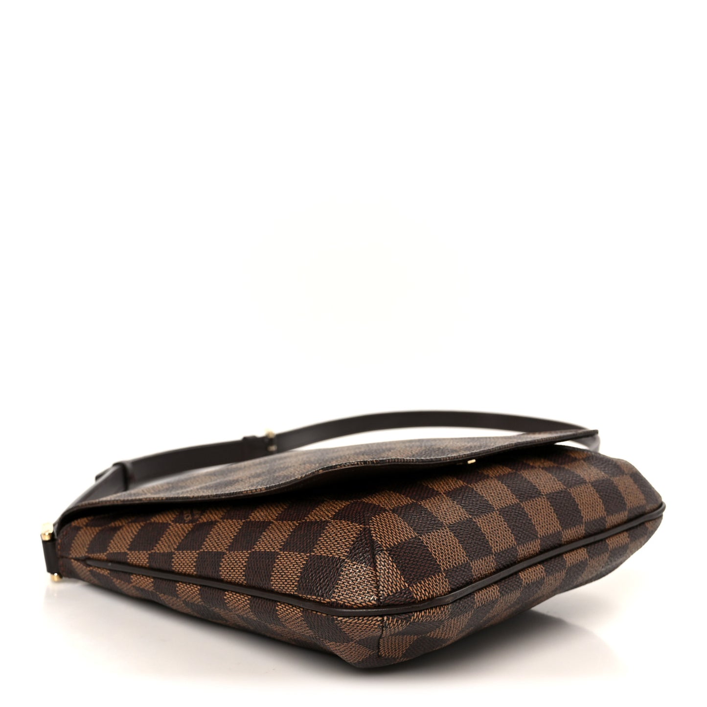 Damier Ebene Musette Salsa Long Strap