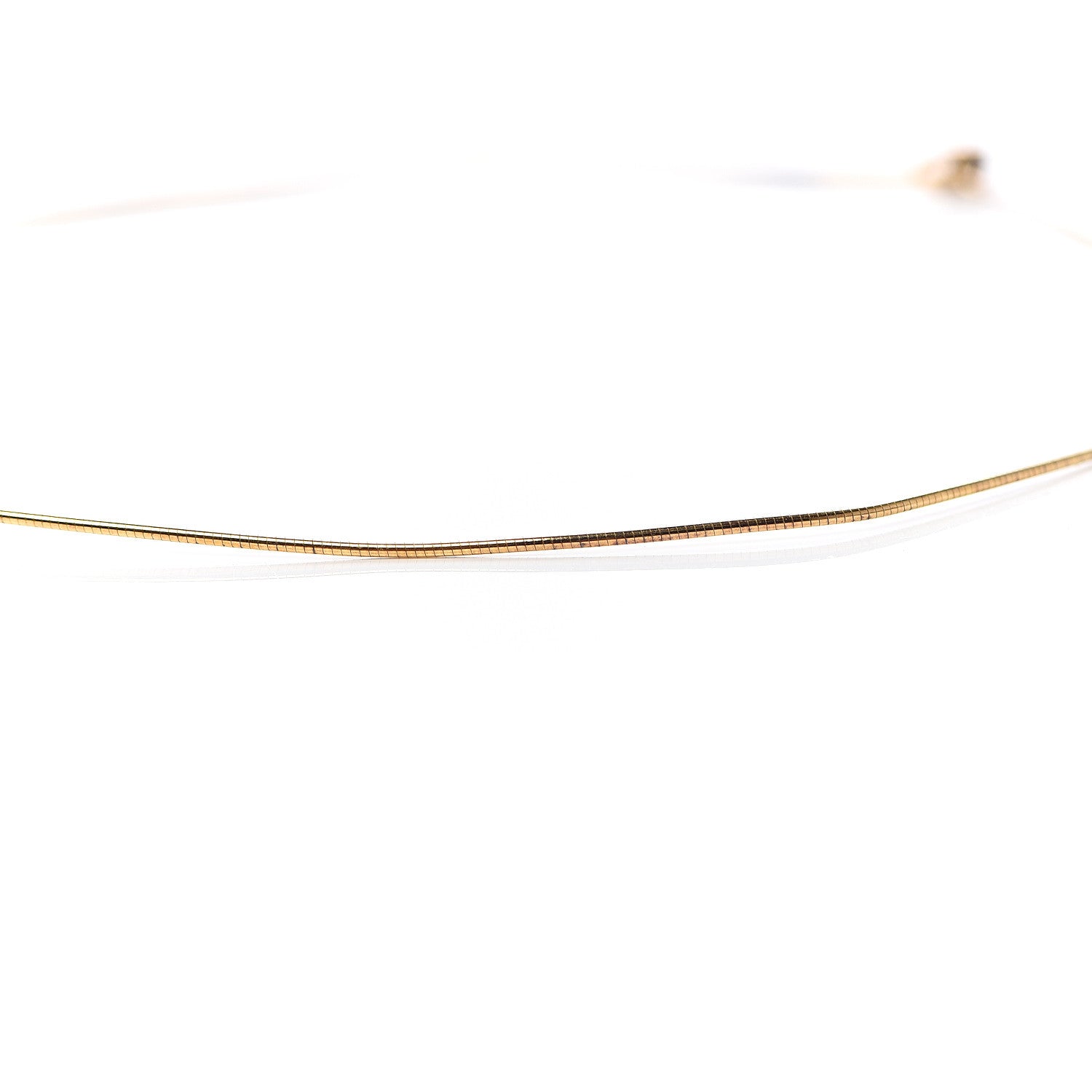 Hermes Gold Lacquered Cage d'H Pendant Necklace Black 6 of 6