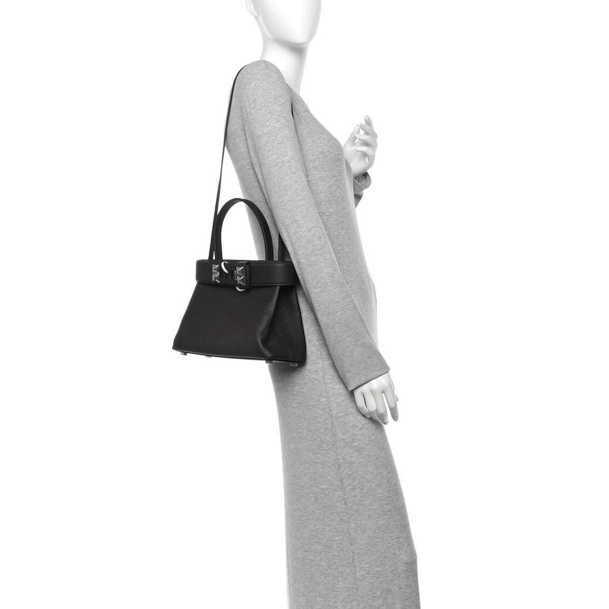 Hermes Togo Swift Medor Bag Bai Brun 2 of 12