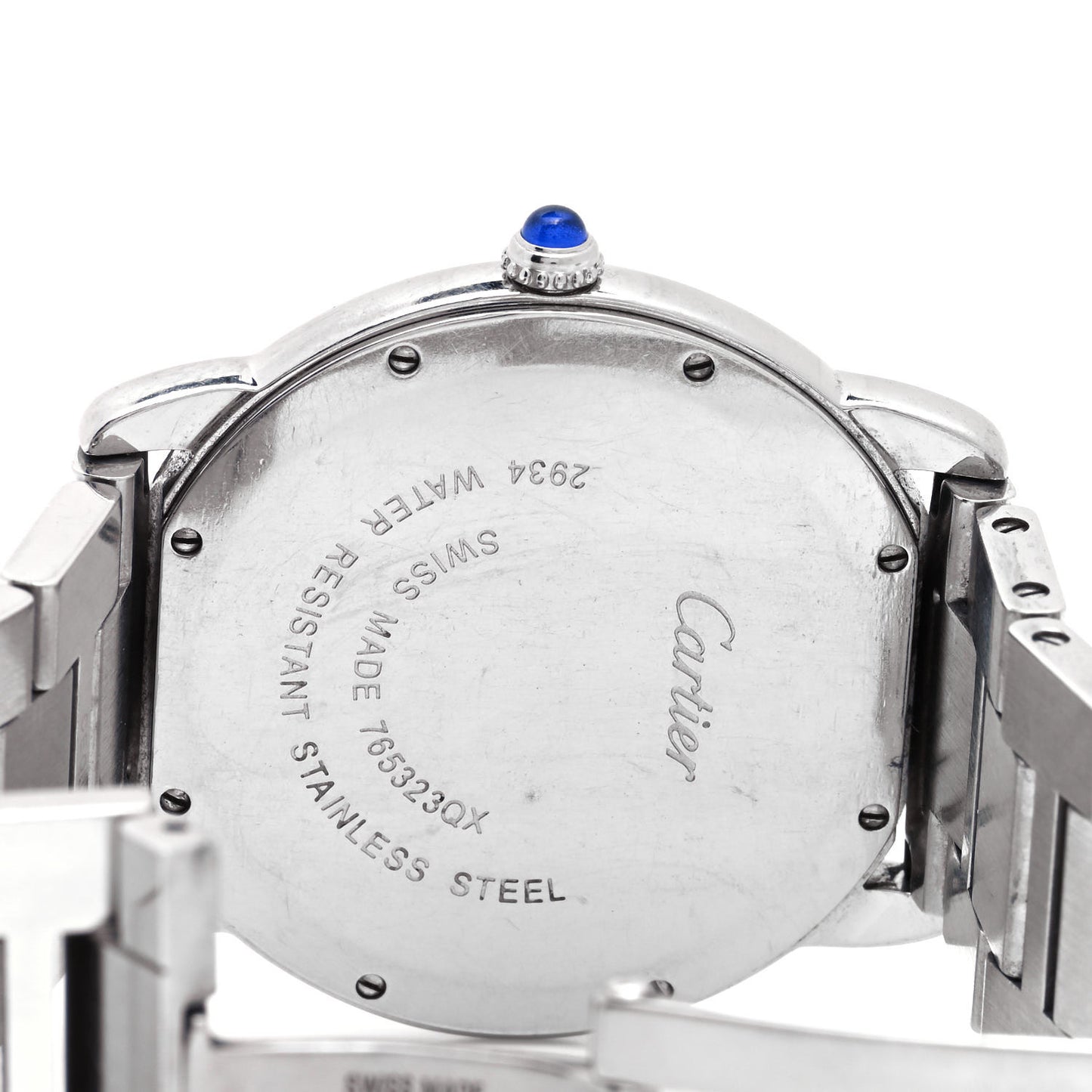 Stainless Steel 36mm Ronde Solo Quartz Watch