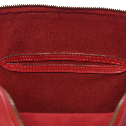 Louis Vuitton Epi Alma PM Castillan Red 18 of 30