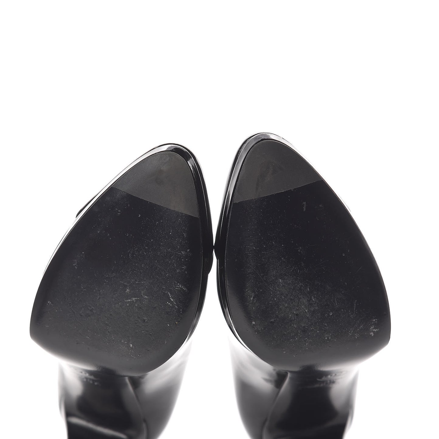 Patent Cap Toe CC Pumps 38.5 Black
