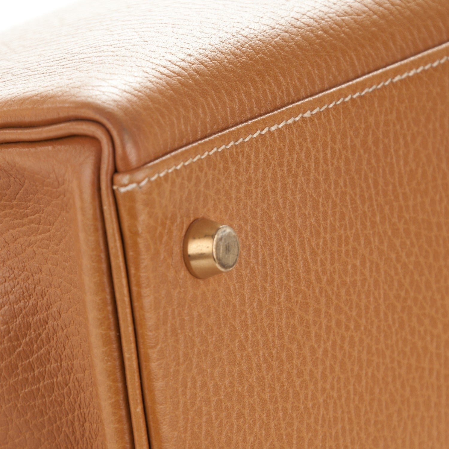 Hermes Ardennes Kelly Retourne 35 Gold 16 of 26