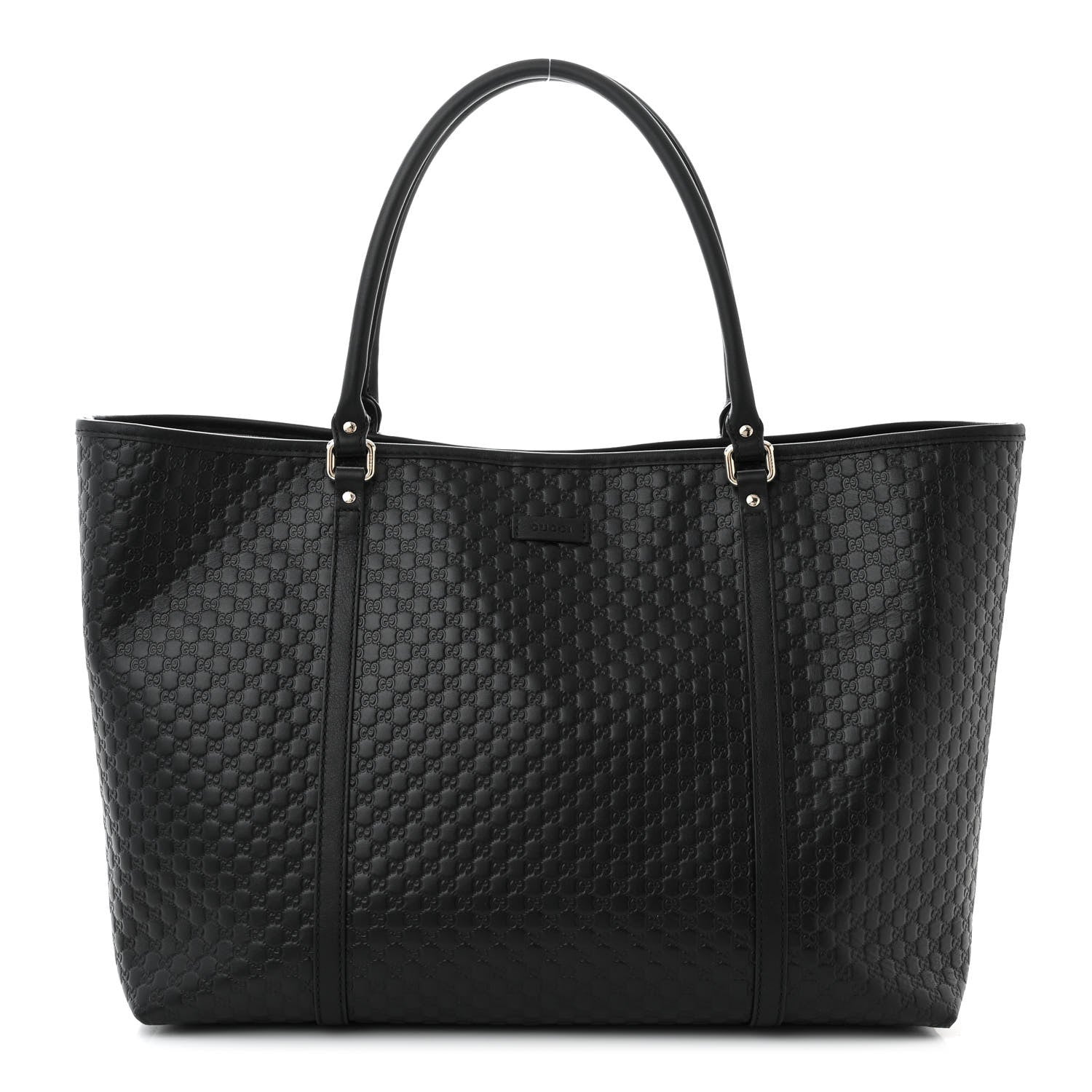 Gucci Microguccissima Large Joy Tote Black 1 of 10