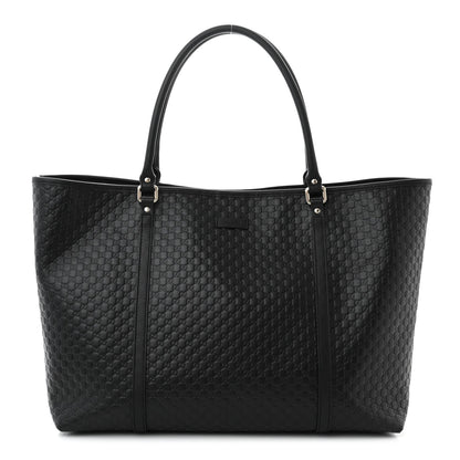 Gucci Microguccissima Large Joy Tote Black 1 of 10