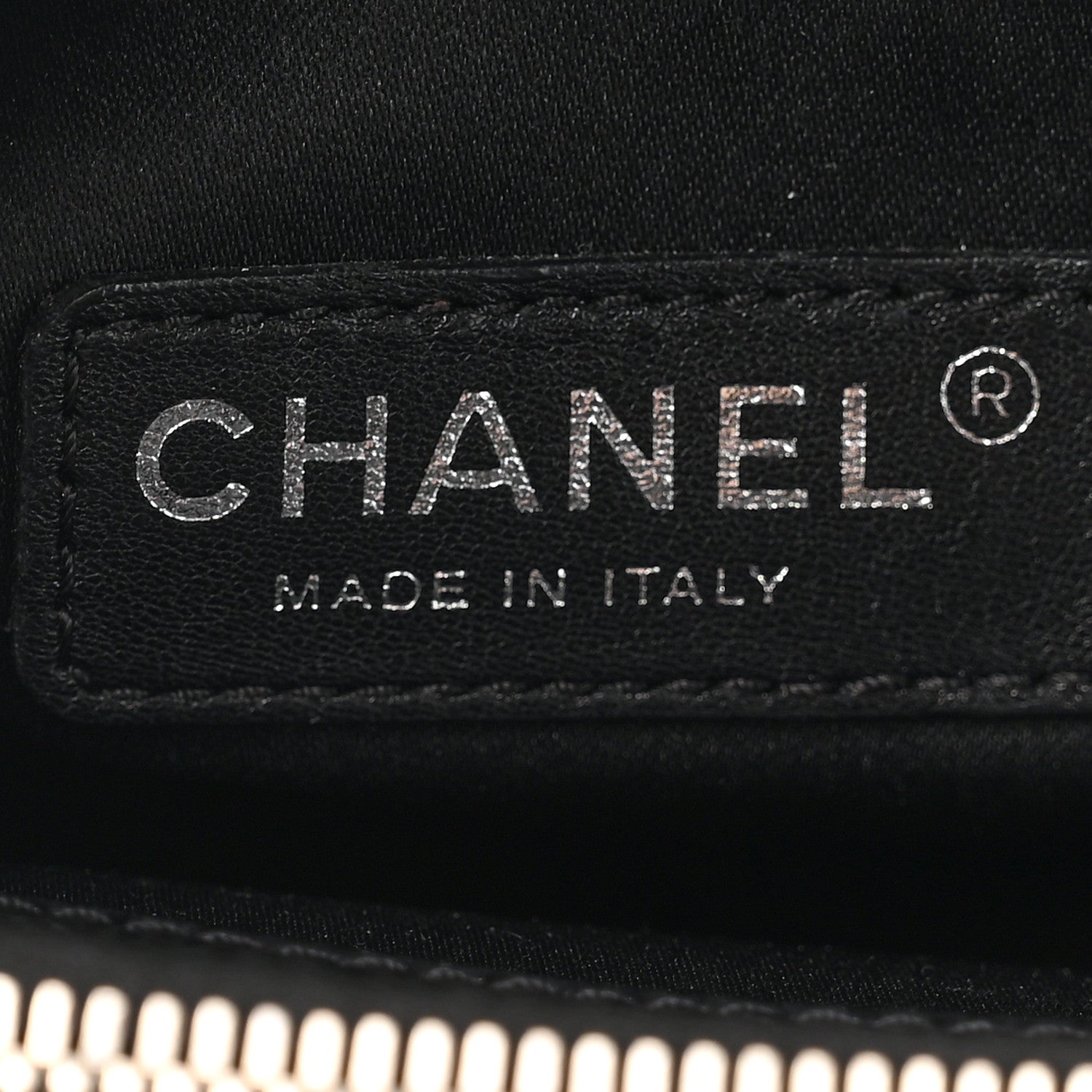 Chanel Caviar Quilted Grand Shopping Tote GST Black 7 of 12