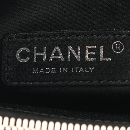 Chanel Caviar Quilted Grand Shopping Tote GST Black 7 of 12