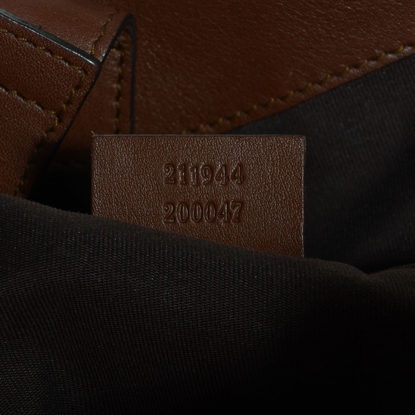 Monogram Medium Sukey Tote Brown