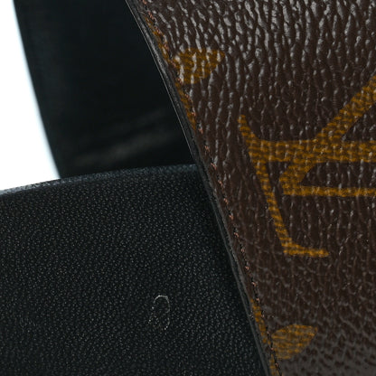 Louis Vuitton Monogram Bom Dia Mule Sandals 40 Black 10 of 11