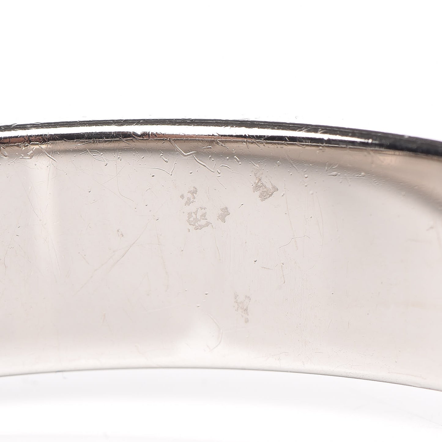 Enamel Narrow Clic Clac H Bracelet PM Ardoise