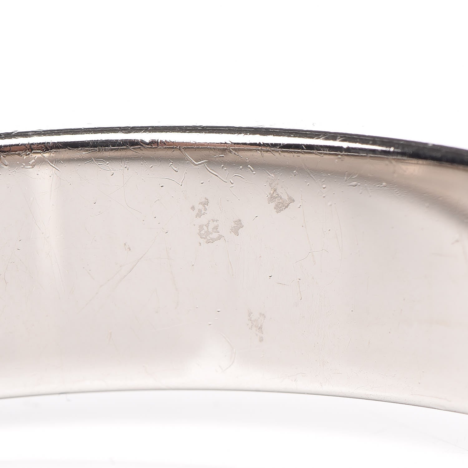 Hermes Enamel Narrow Clic Clac H Bracelet PM Ardoise 6 of 7