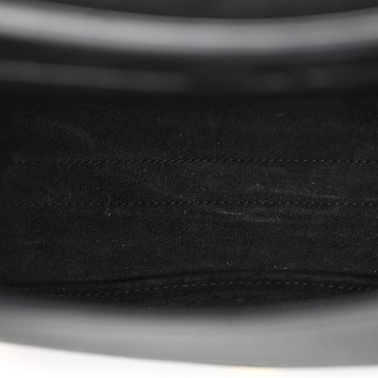 Christian Dior Grained Calfskin Large Bobby Flap Black 10 of 15
