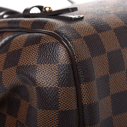 Louis Vuitton Damier Ebene Rivington PM 12 of 17