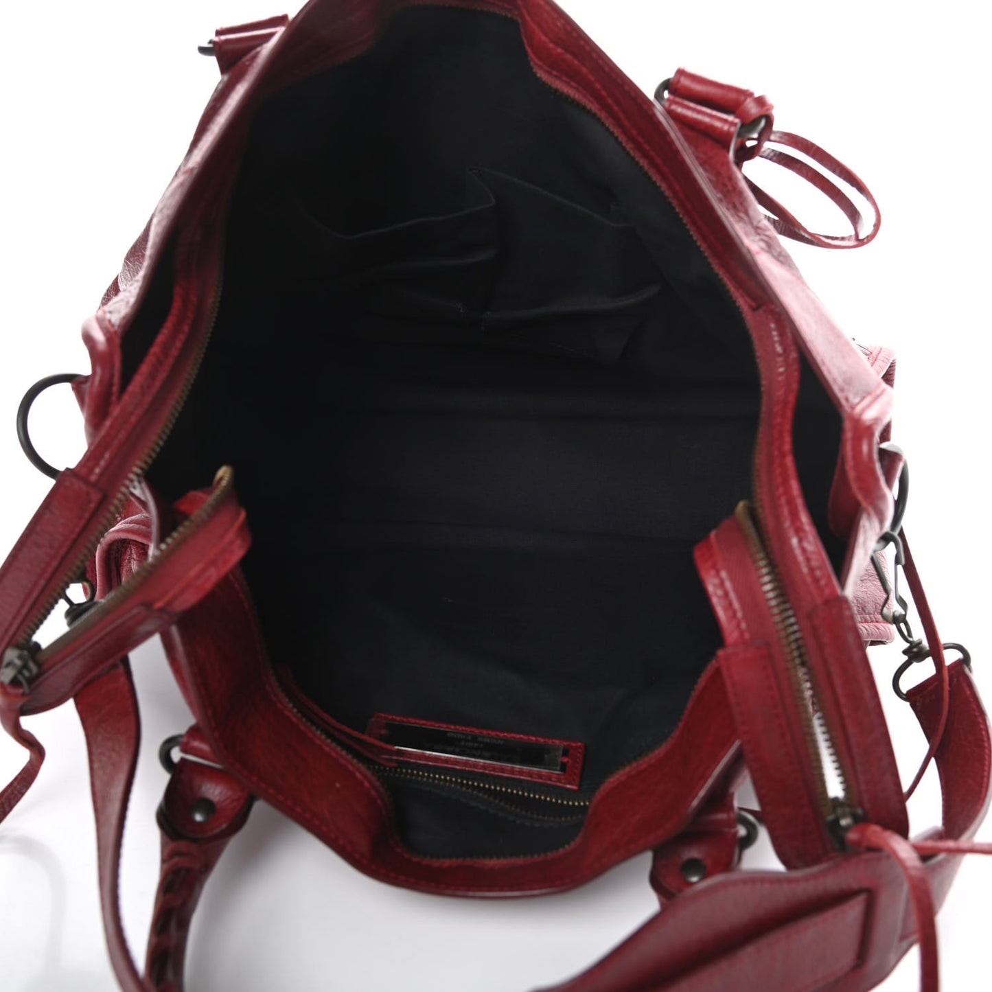 Agneau Classic Hardware City Rouge Cerise