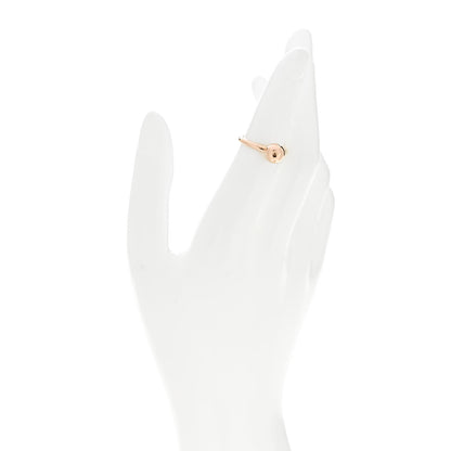 Tiffany 18K Rose Gold 8mm HardWear Ball Ring 49 5 2 of 7