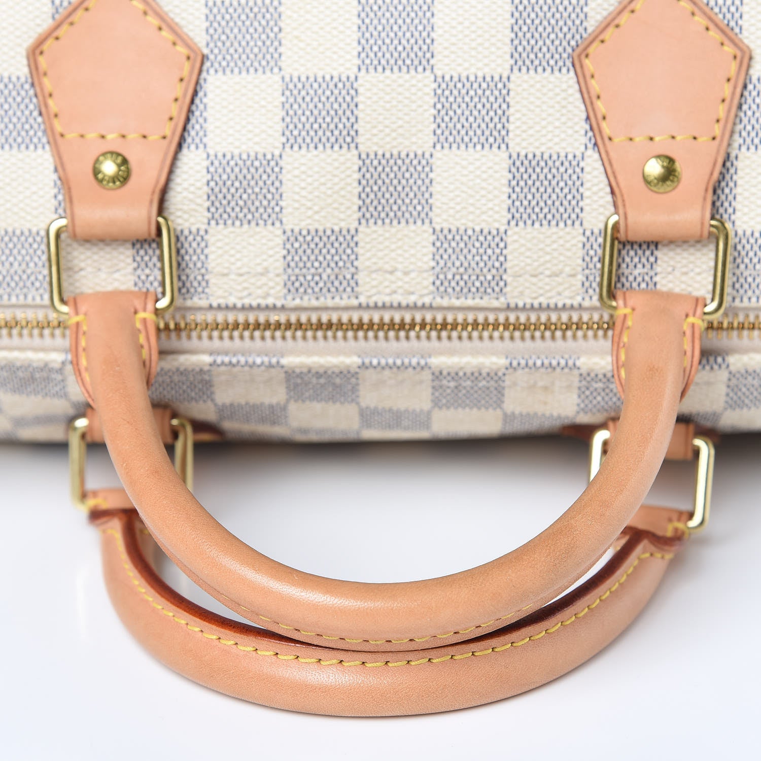 Louis Vuitton Damier Azur Speedy 30 15 of 17