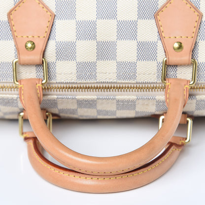 Louis Vuitton Damier Azur Speedy 30 15 of 17