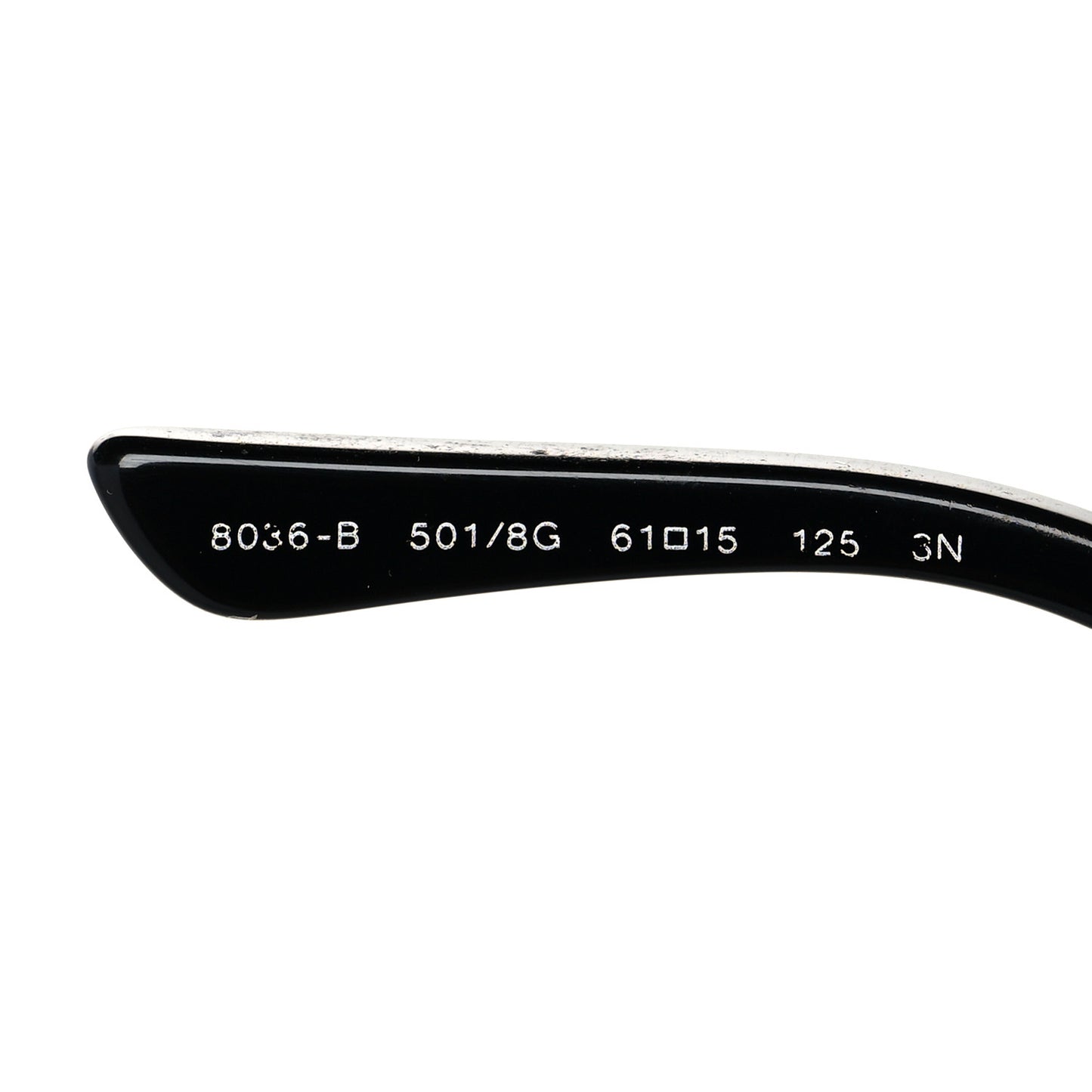BVLGARI Swarovski Gem 8036-B Sunglasses Black
