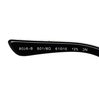 Bulgari BVLGARI Swarovski Gem 8036-B Sunglasses Black 6 of 6
