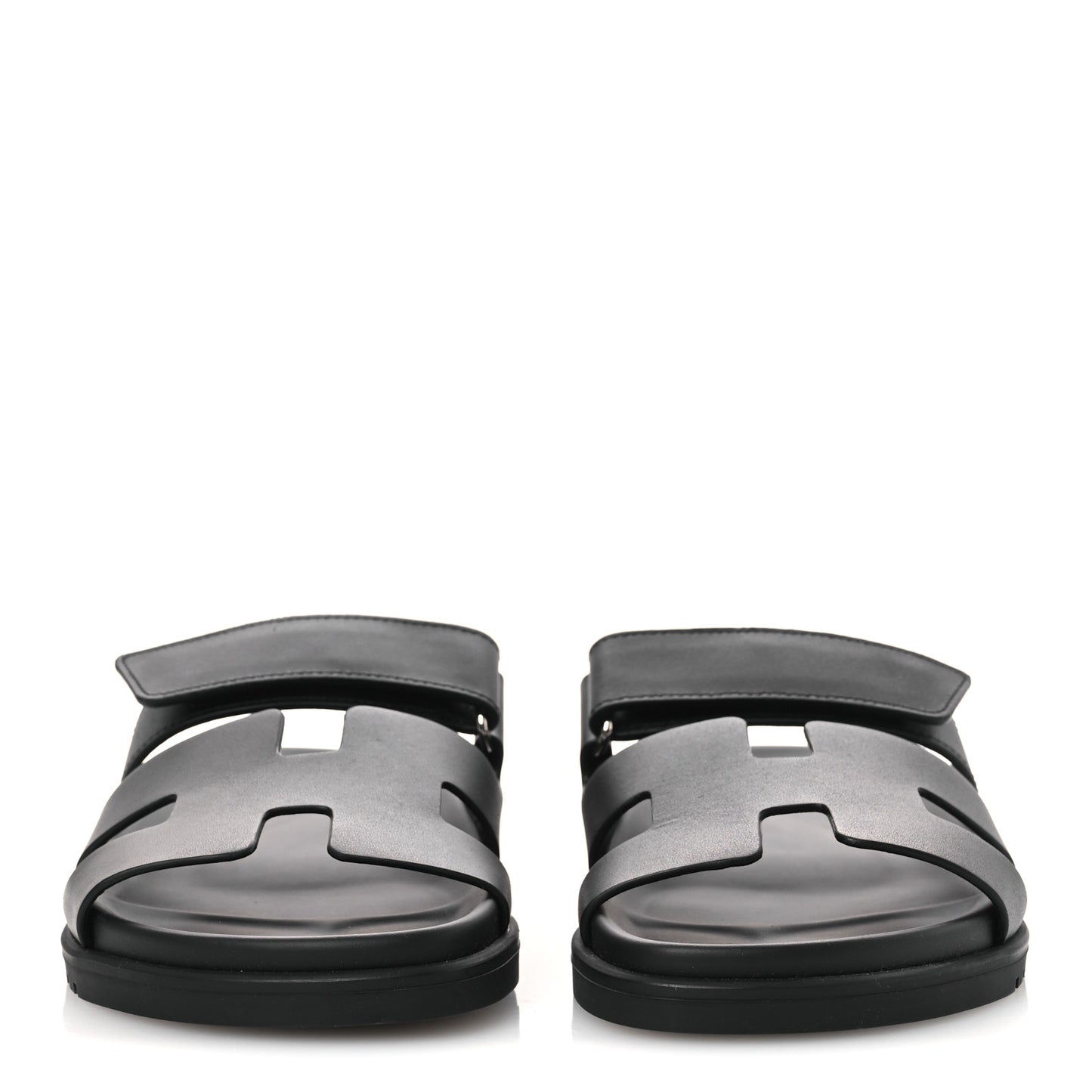 Calfskin Womens Chypre Sandals 39 Black