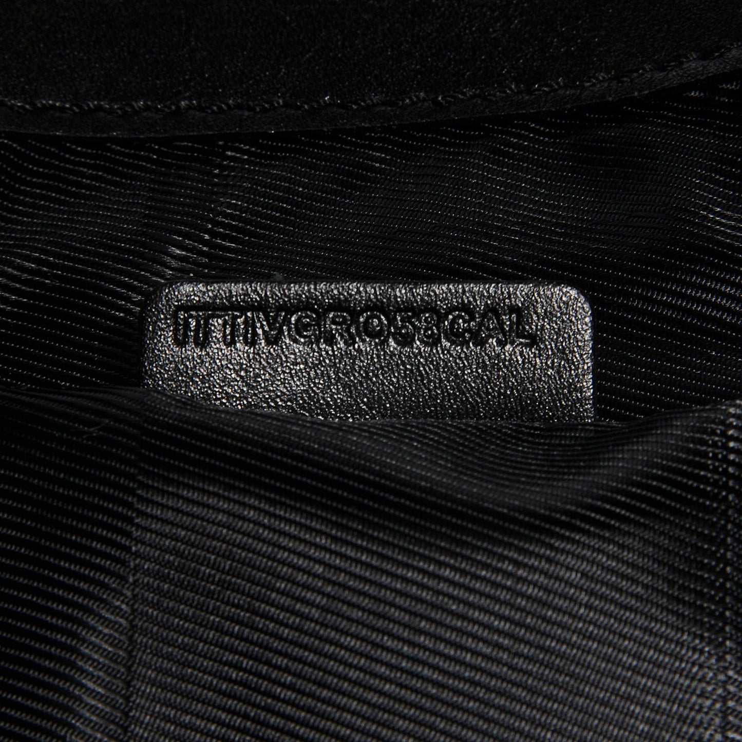 Calfskin Quilted Large Manor Tote Black