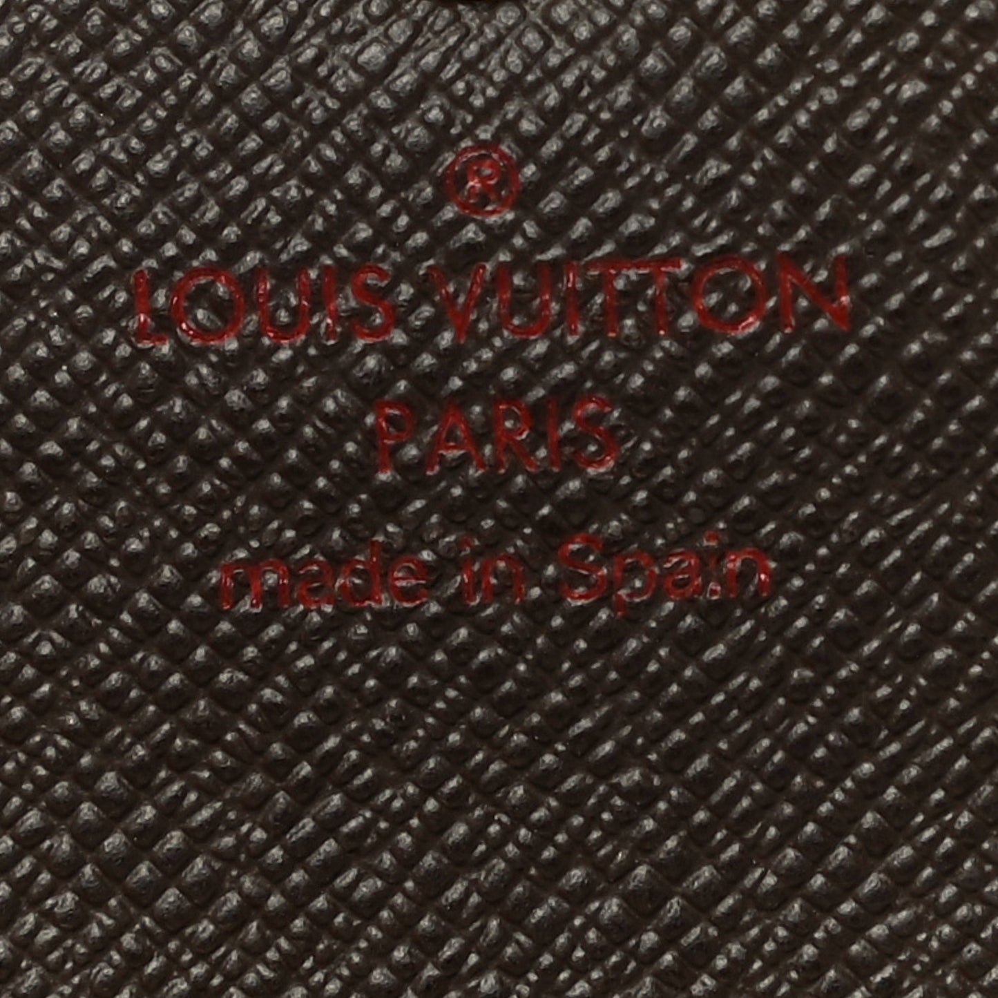 Damier Ebene Alexandra Wallet