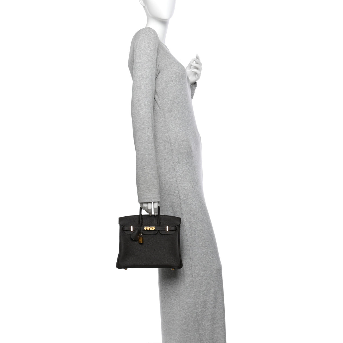 Togo Birkin 25 Bai Brun