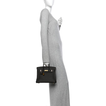 Hermes Togo Birkin 25 Bai Brun 2 of 11