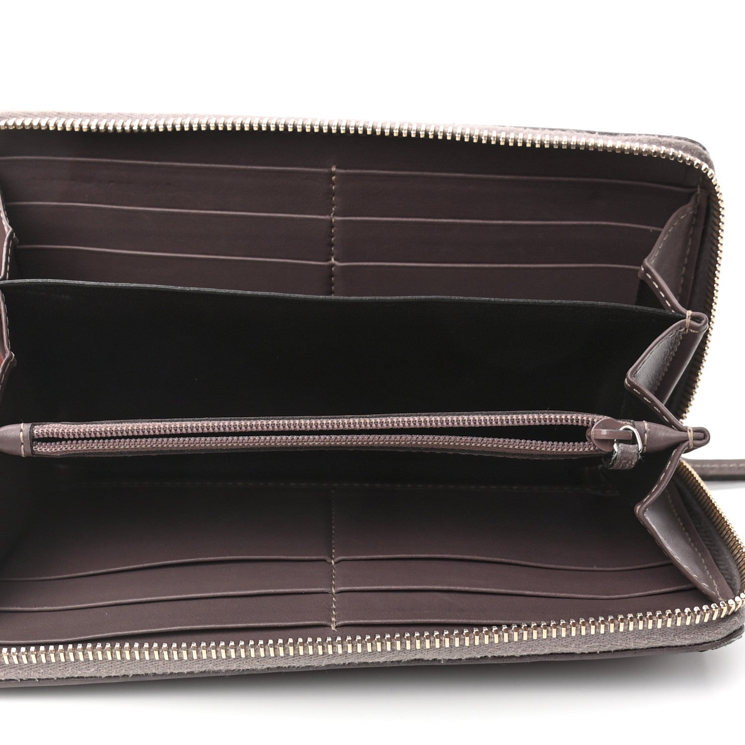 Gucci Guccissima Princy Zip Around Wallet Purple 5 of 12