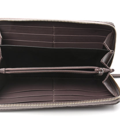 Gucci Guccissima Princy Zip Around Wallet Purple 5 of 12