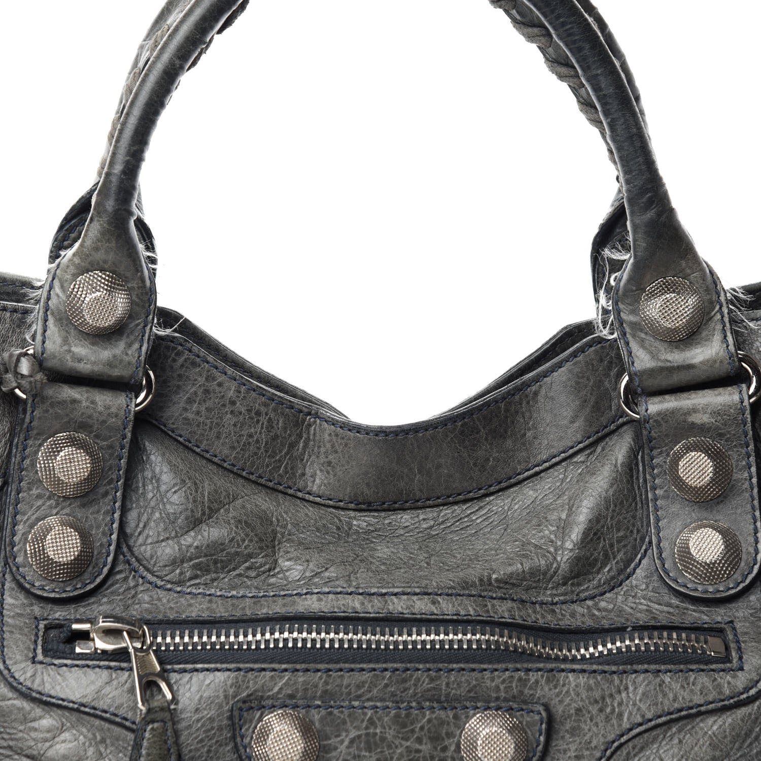 Balenciaga Agneau Giant 21 Silver Hardware City Anthracite 15 of 15
