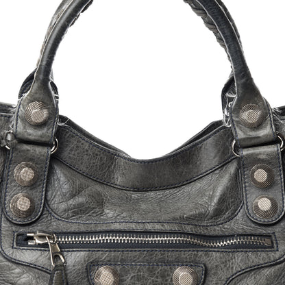 Balenciaga Agneau Giant 21 Silver Hardware City Anthracite 15 of 15