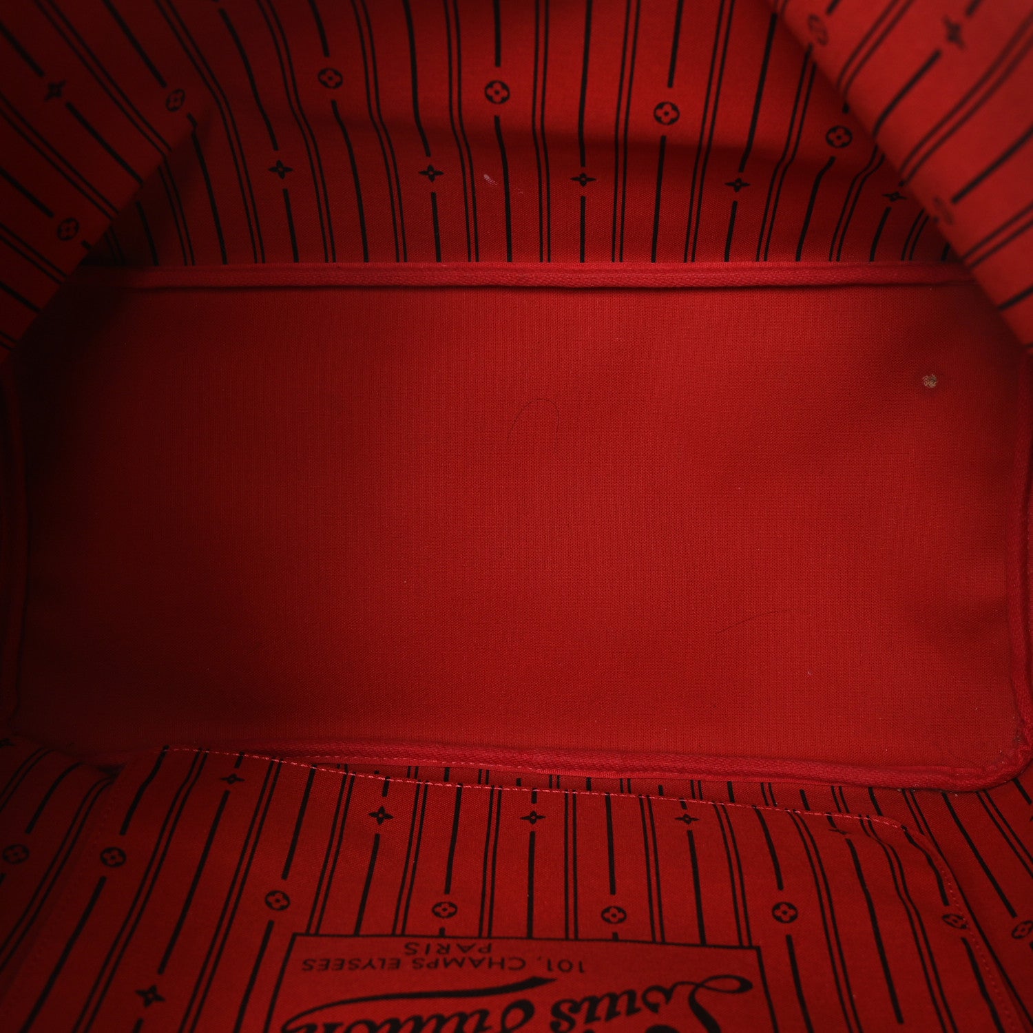 Louis Vuitton Damier Ebene Neverfull GM 5 of 9