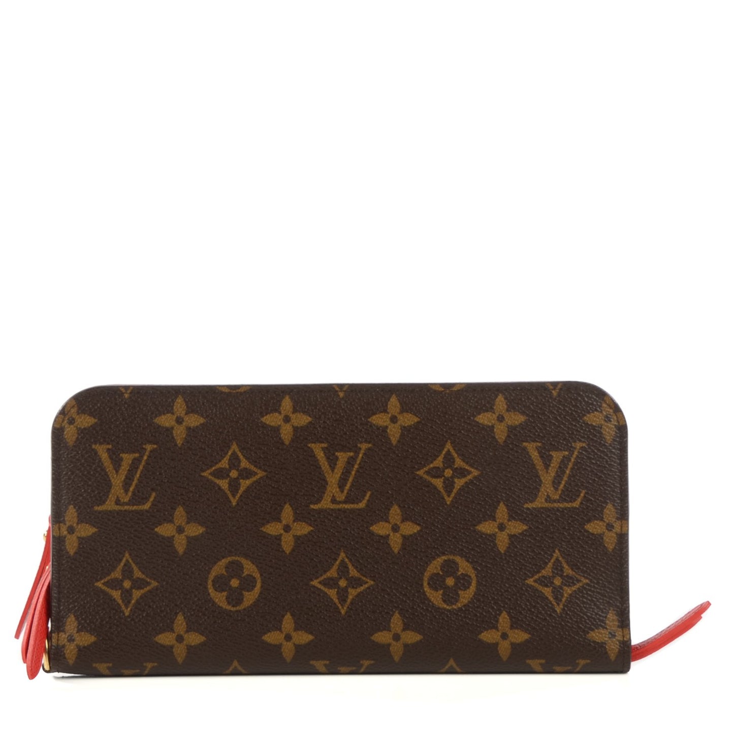 Monogram Insolite Wallet Red